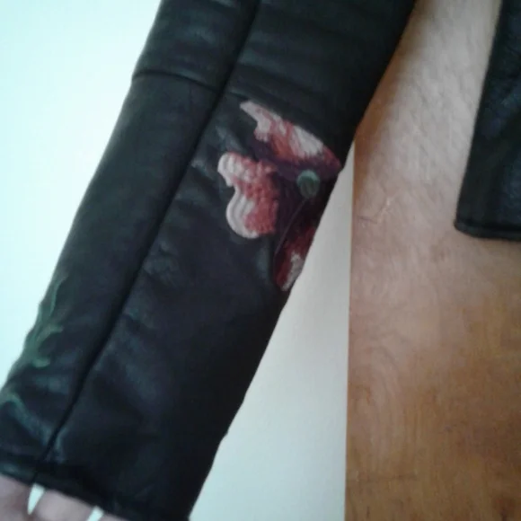 Candies Moto biker jacket Vintage - Picture 5 of 6